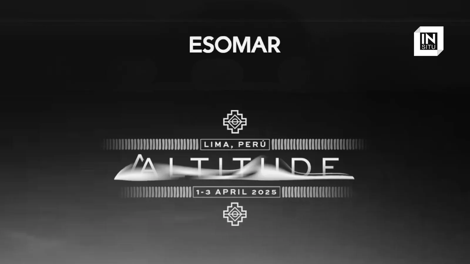 Entre la tecnología y la experiencia: Conclusiones de nuestra participación en ESOMAR Latam 2025 — imagen principal del artículo de Insitu Partners