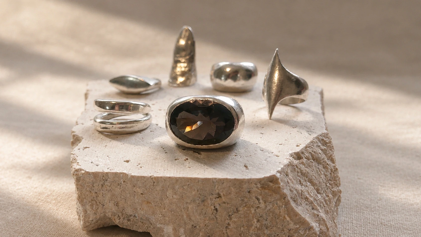 Chunky Silver — imagen principal del artículo de FBM Joyas para el Alma