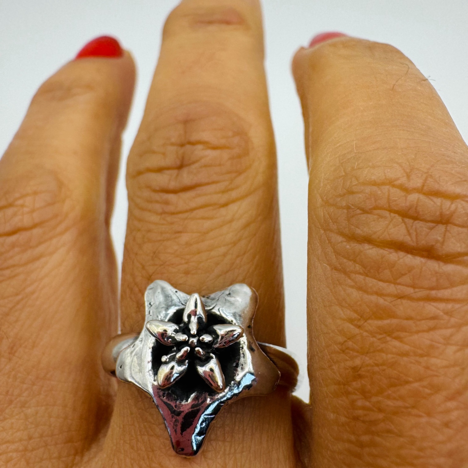 Anillo Flor de Clepia