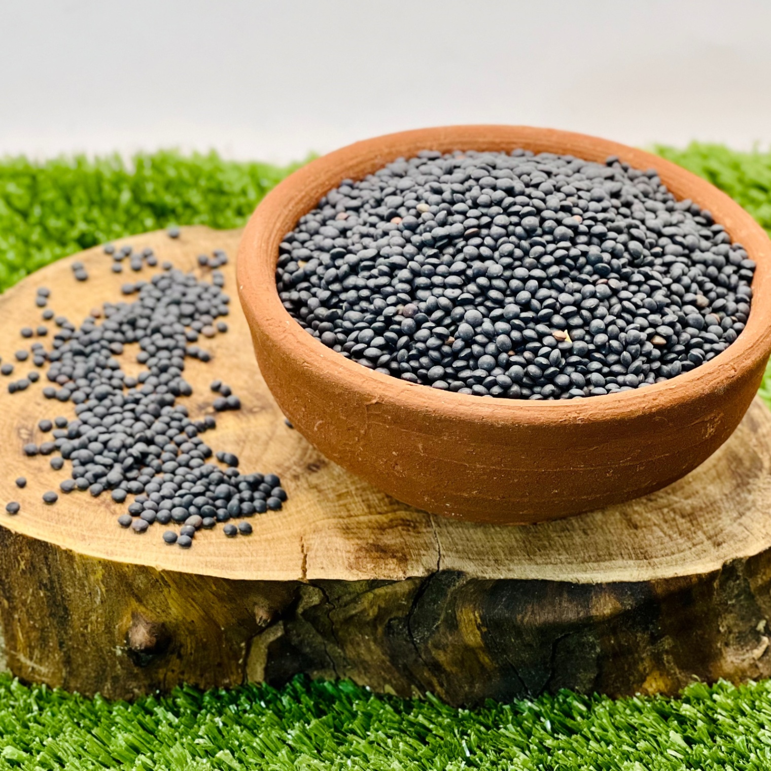 Lenteja negra 500g
