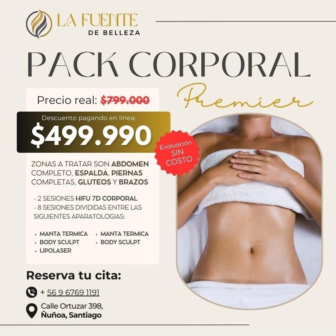 PACK CORPORAL PREMIER