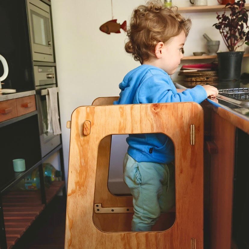 Torre de aprendizaje montessori