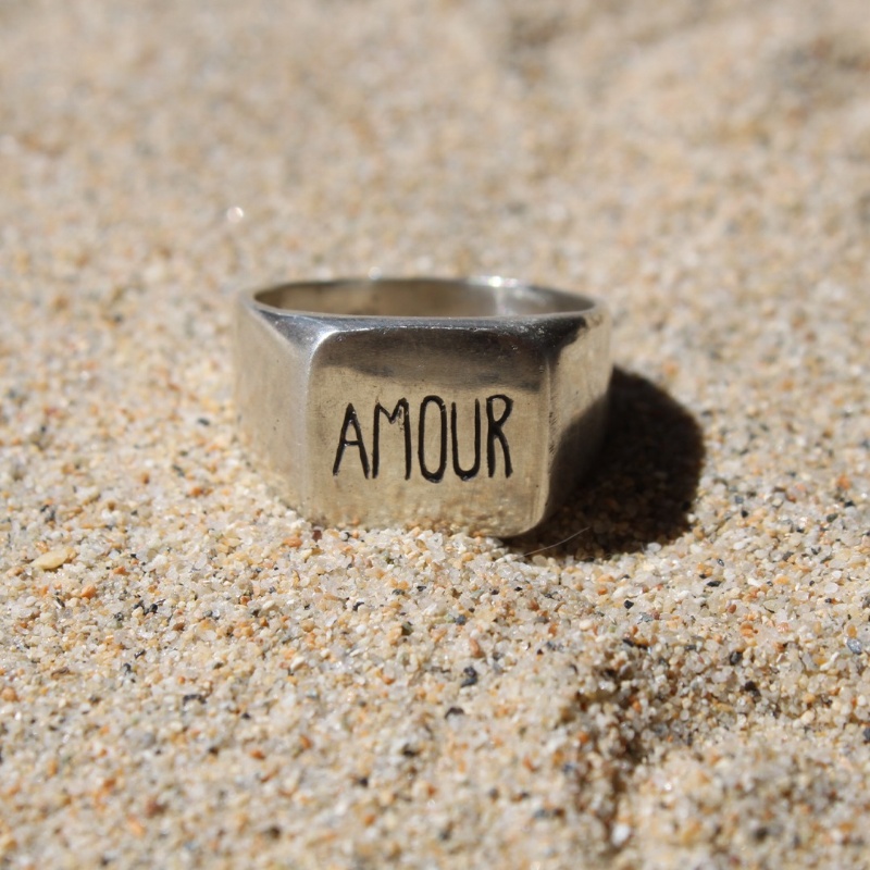 Anillo Sello Amour