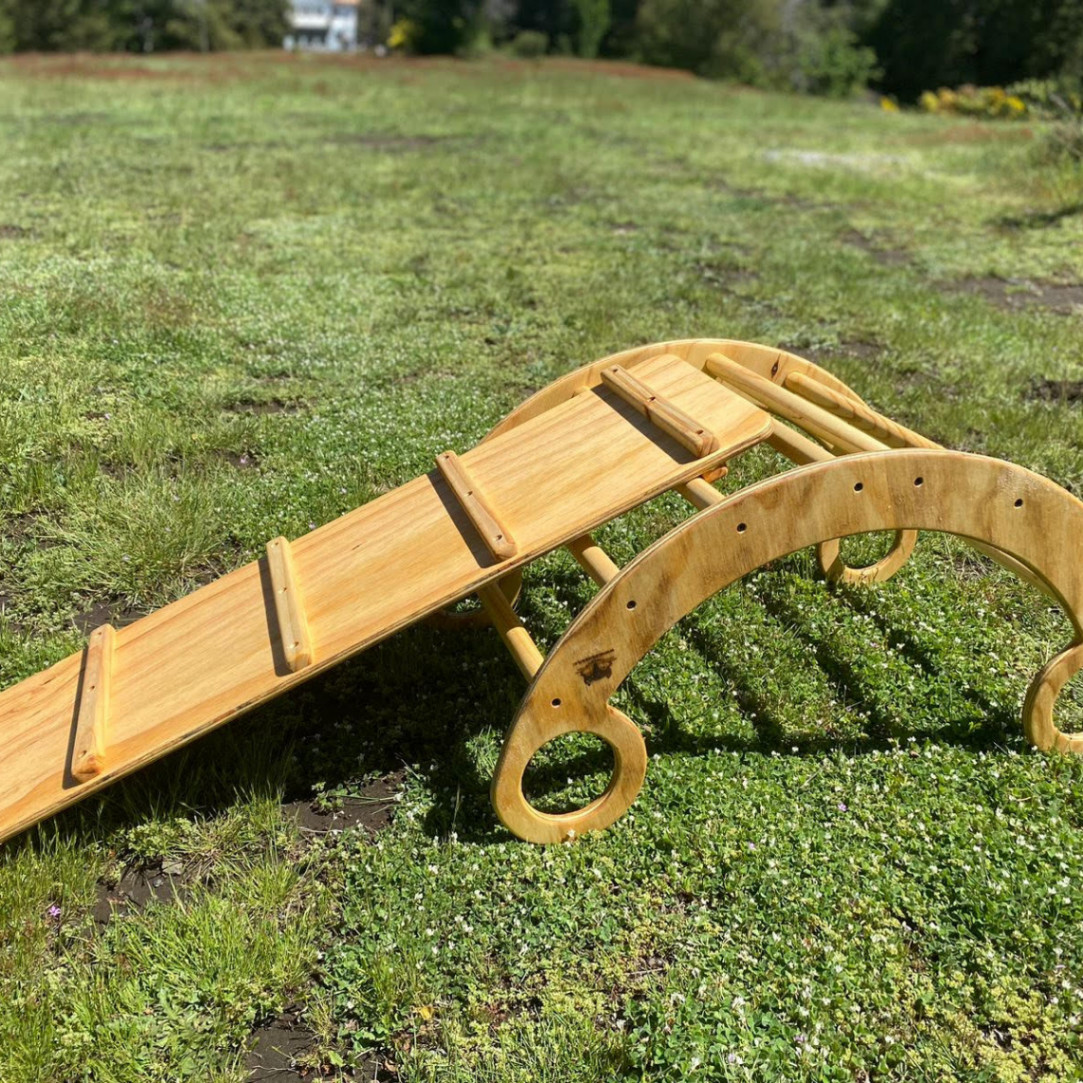 Arco Pikler con barra