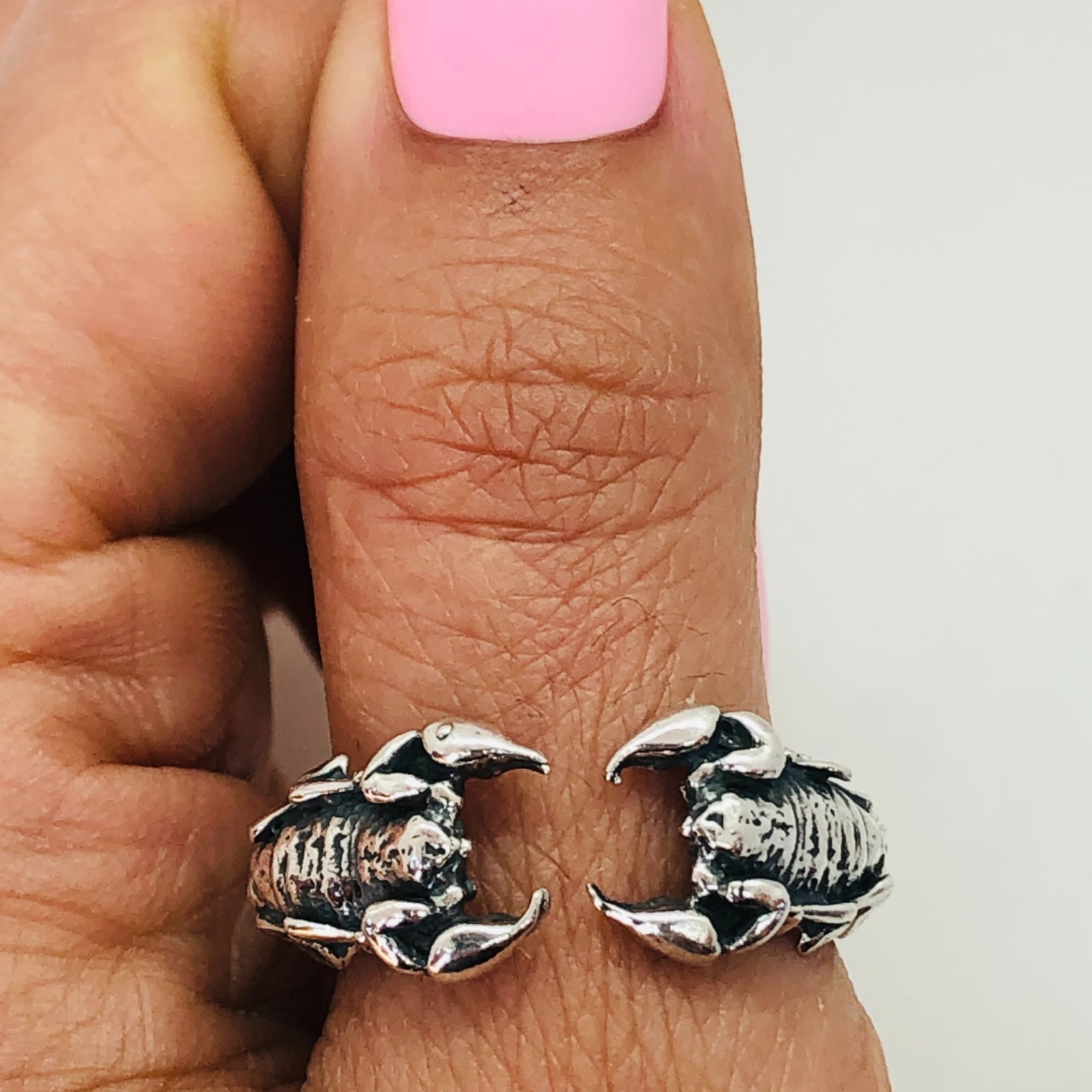 ANILLO DOBLESCORPIÓN