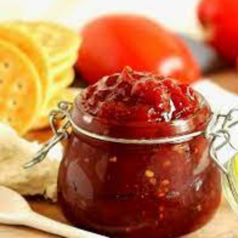 Mermelada de Tomate & Romero 220gr.