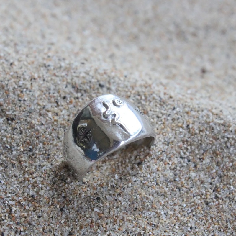 Anillo Sello Serpiente