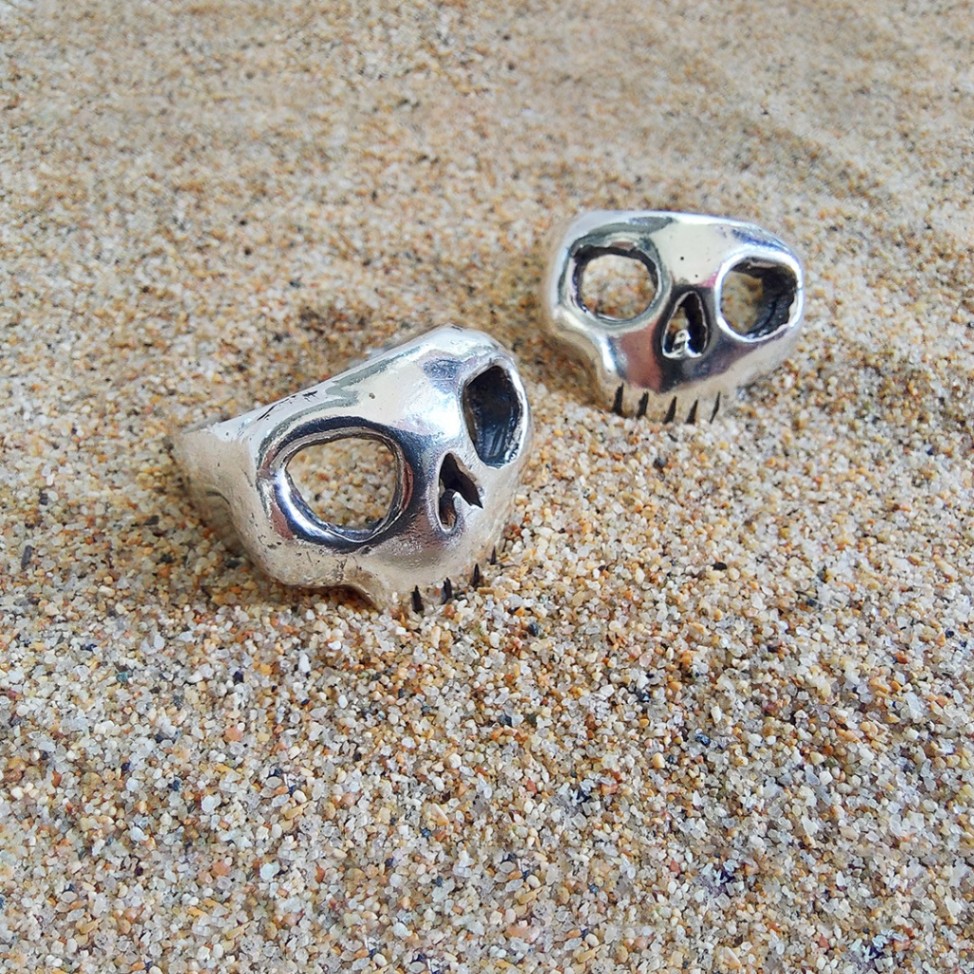Anillo Calaca