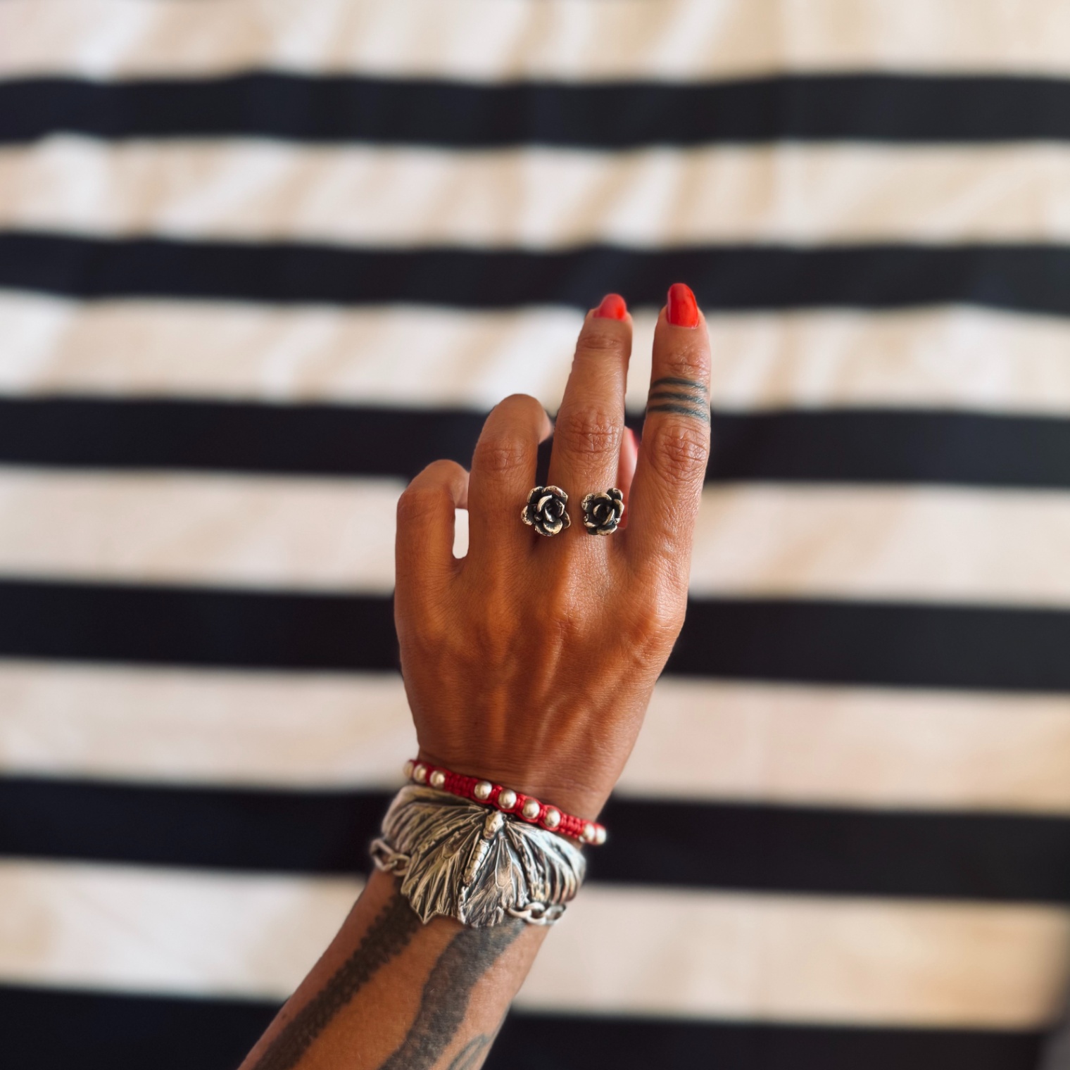 Anillo Cape Blanco Doble