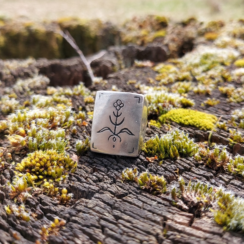 Anillo Sello Curandera