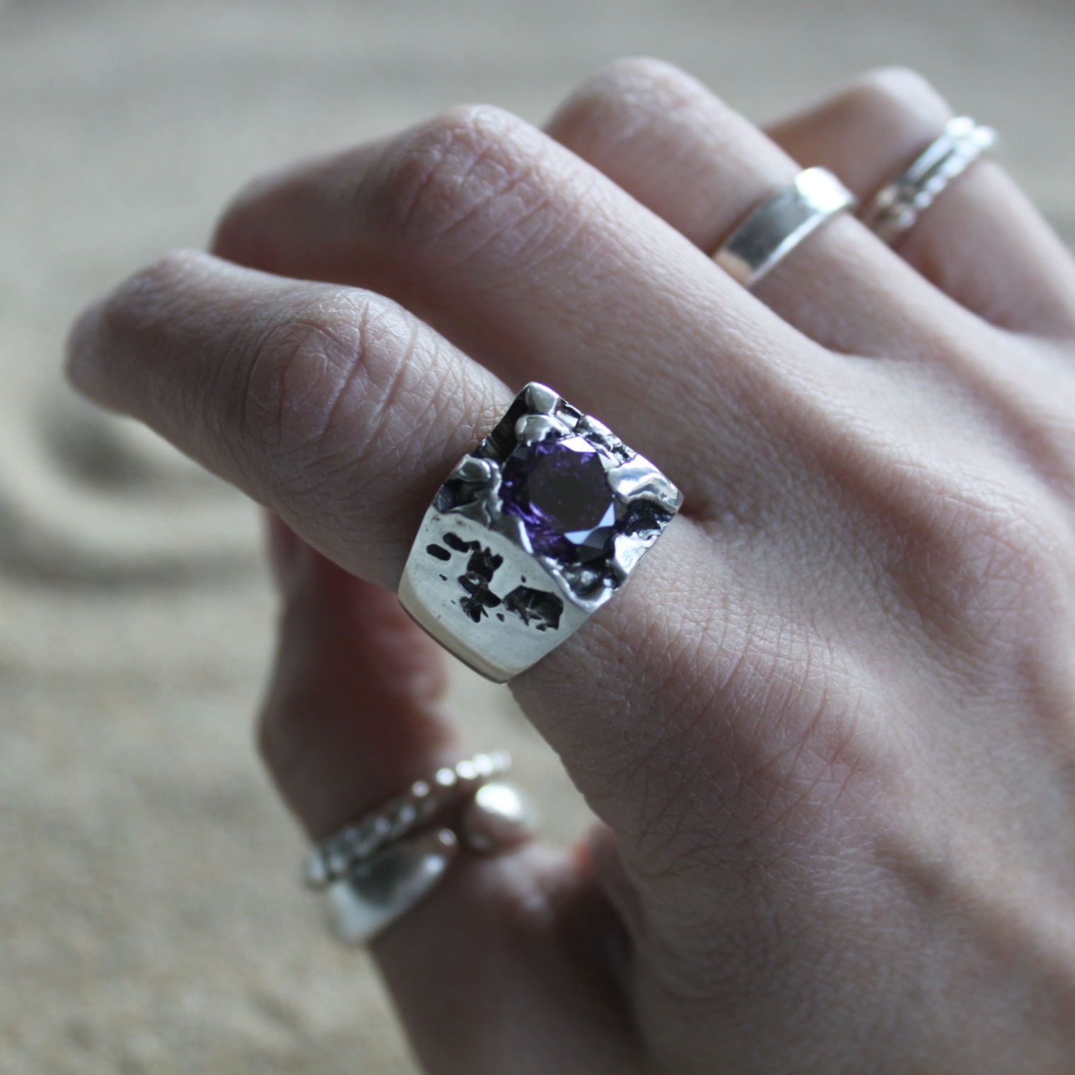 Anillo Plutón 