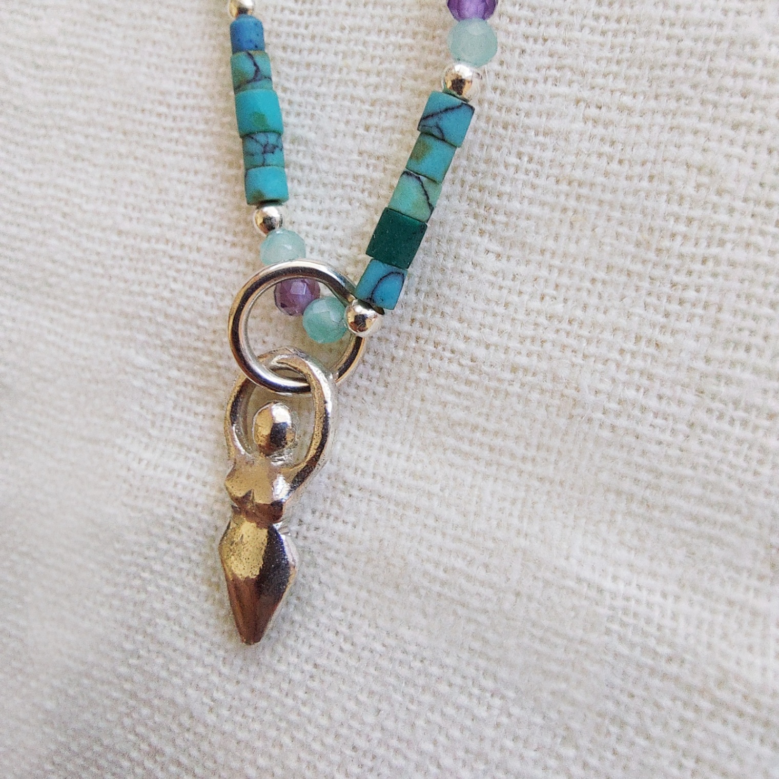 Collar Diosa Mini
