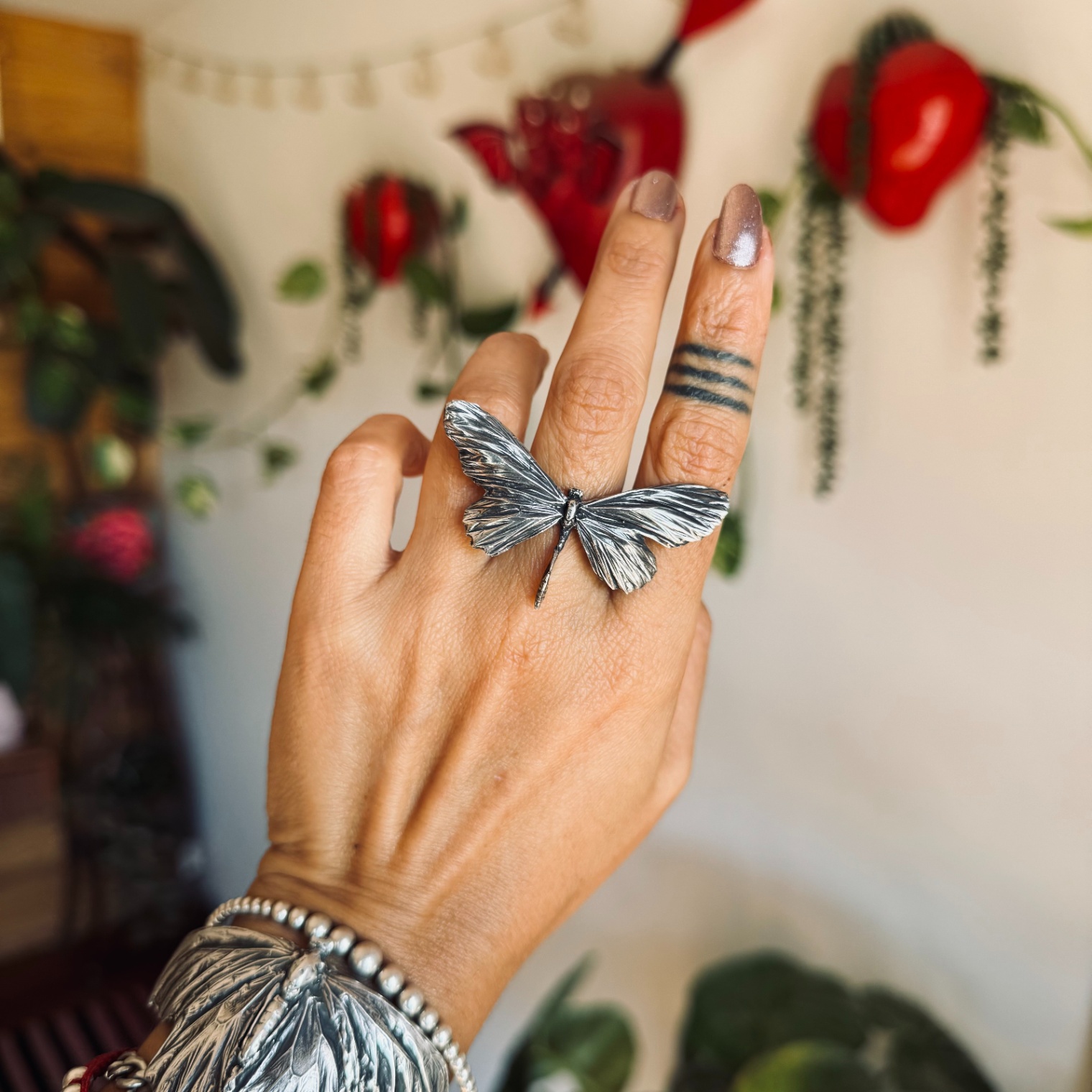 Anillo Mariposa (plata)