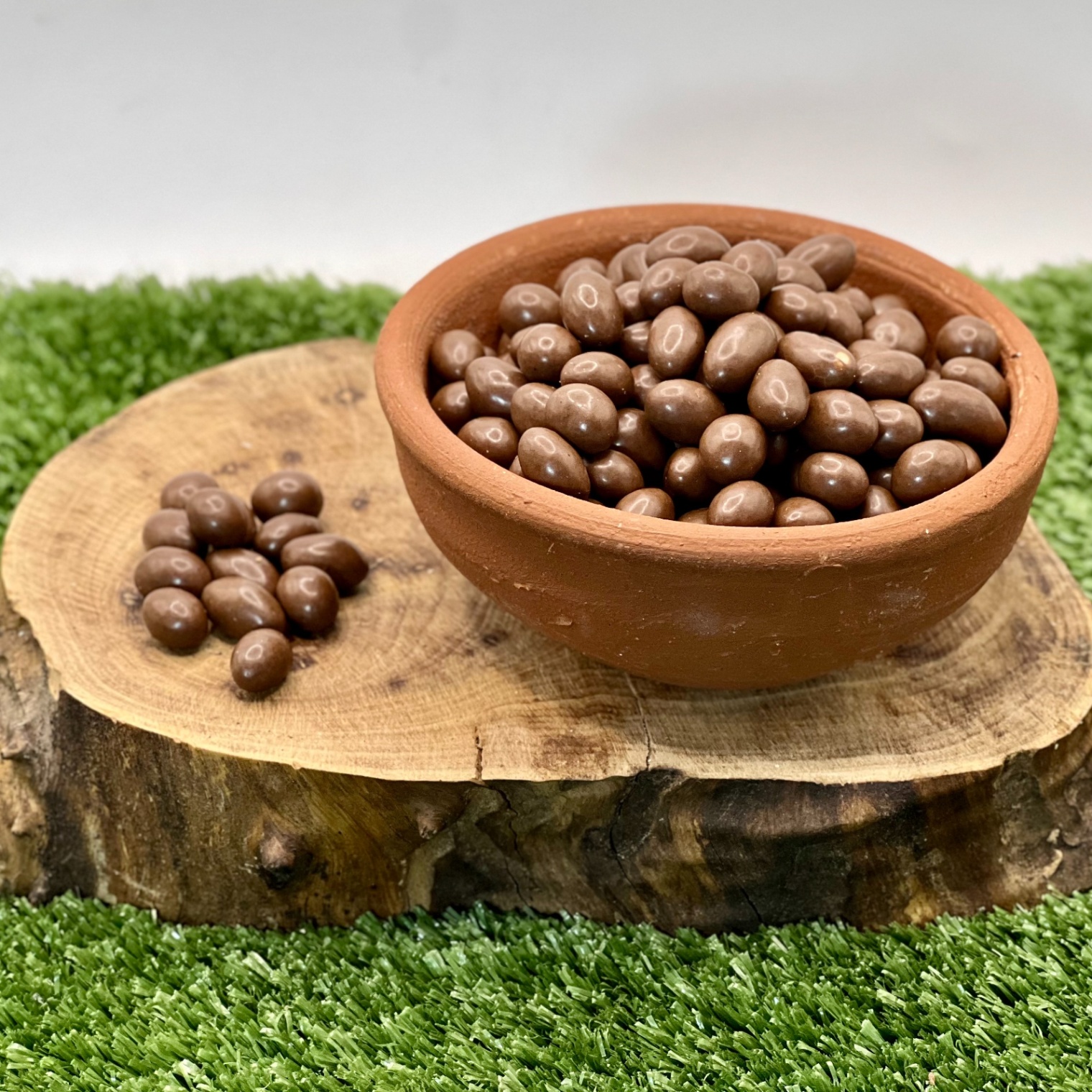 Maní con chocolate 100g