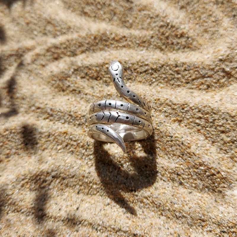 Anillo Serpiente Tribu