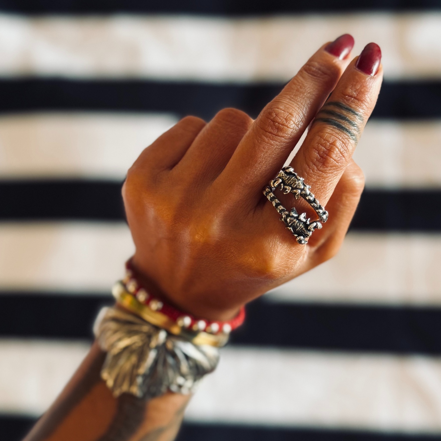 Anillo ESCORPIONA