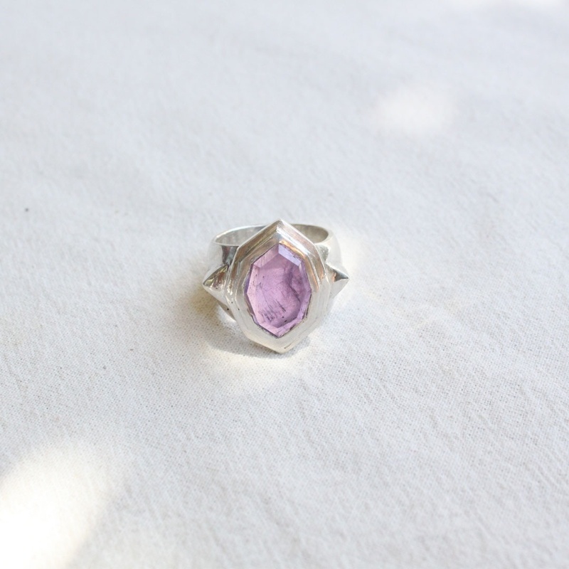 Anillo Nómada Amatista