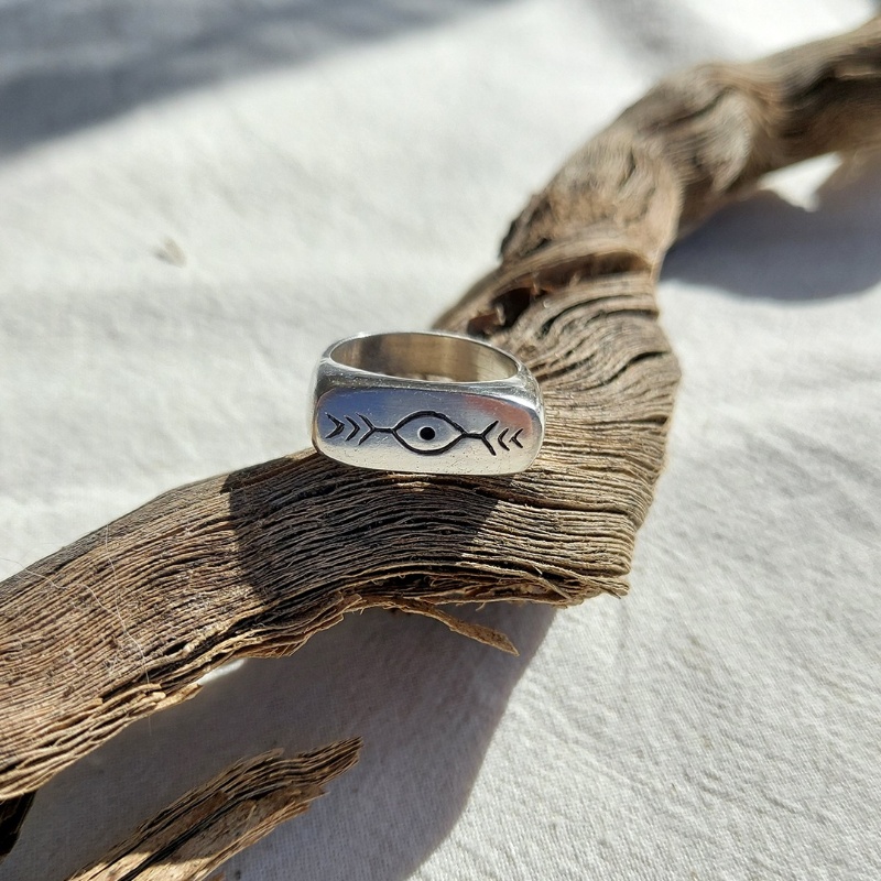 Anillo Sello Tribu